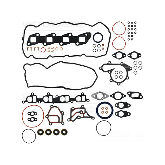 01-53727-01 - Full Gasket Set, engine 