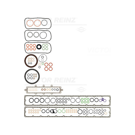 08-24870-01 - Gasket Set, crank case 