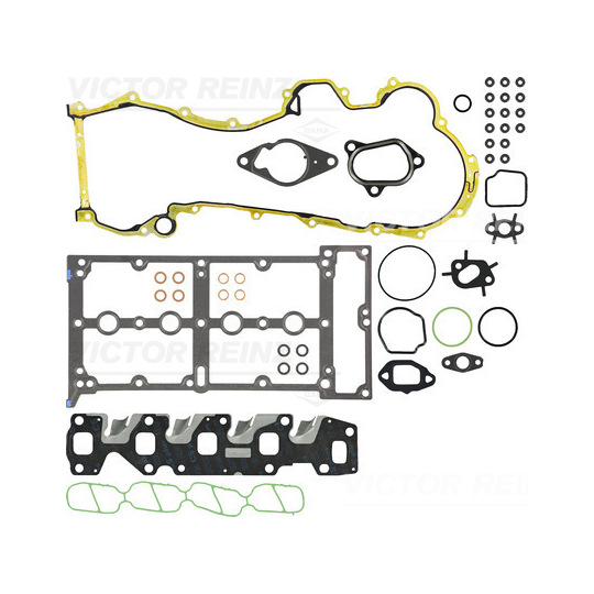 02-36259-01 - Packningssats, topplock 