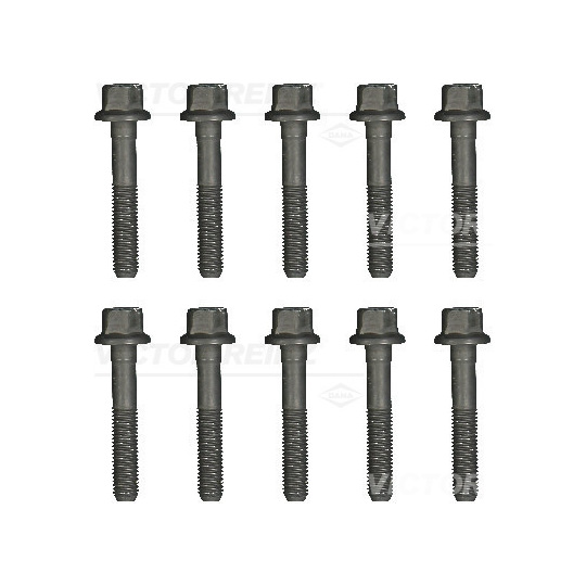 14-35819-01 - Bolt Kit, cylinder head 