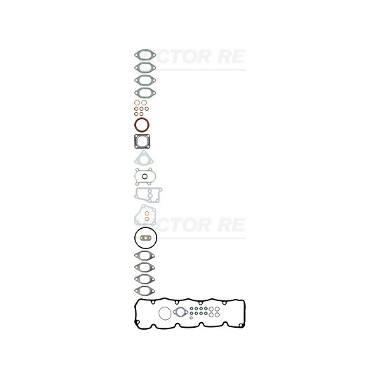 02-33951-07 - Tihendikomplekt, silindripea 