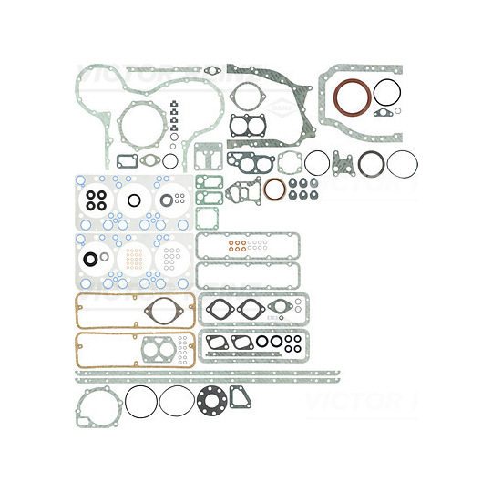 01-31220-06 - Full Gasket Set, engine 