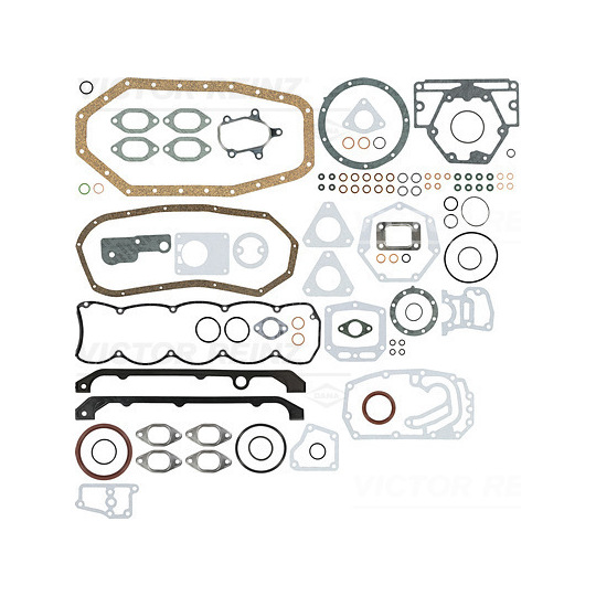 01-31733-07 - Full Gasket Set, engine 