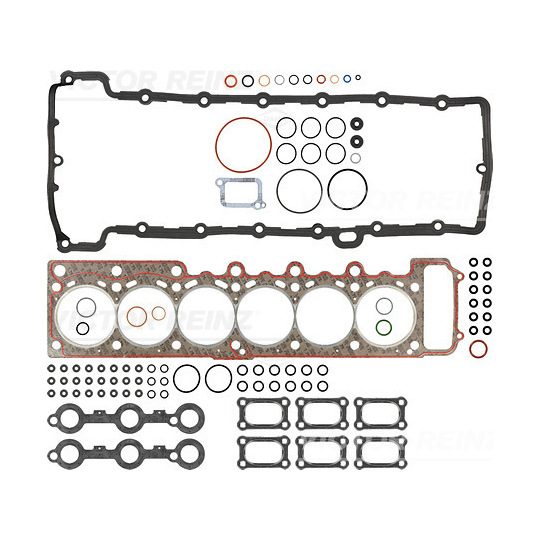 02-34090-01 - Packningssats, topplock 