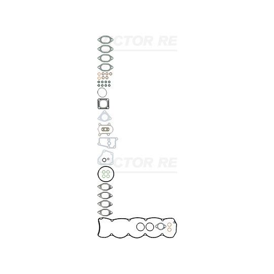 02-31733-11 - Tihendikomplekt, silindripea 