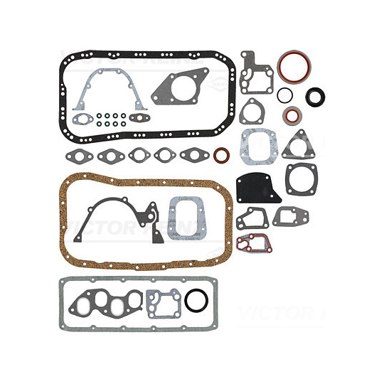 01-31737-02 - Hel packningssats, motor 