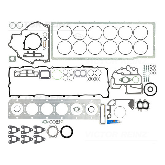 01-37295-01 - Full Gasket Set, engine 