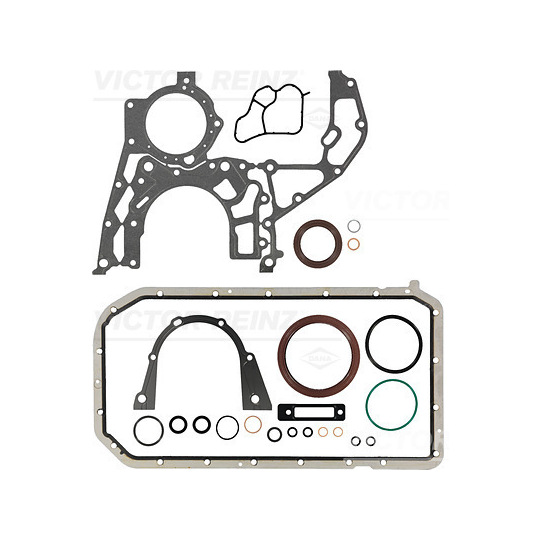 08-31876-01 - Gasket Set, crank case 