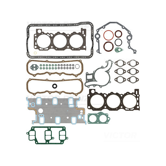 01-26260-01 - Full Gasket Set, engine 