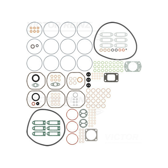 01-12612-50 - Full Gasket Set, engine 