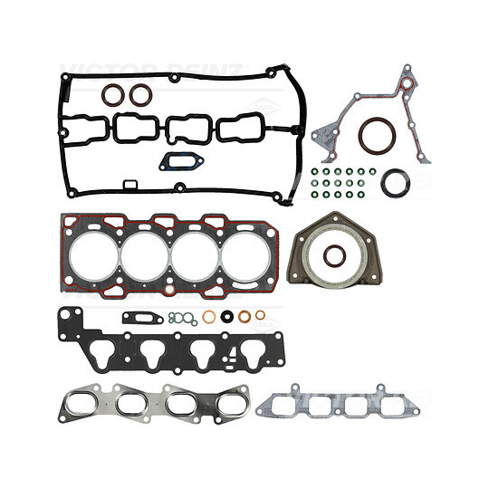 01-35695-02 - Hel packningssats, motor 