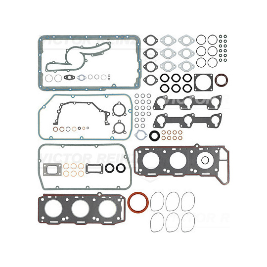 01-35745-01 - Full Gasket Set, engine 