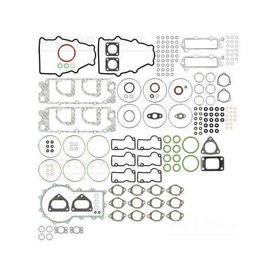 02-29154-02 - Tihendikomplekt, silindripea 