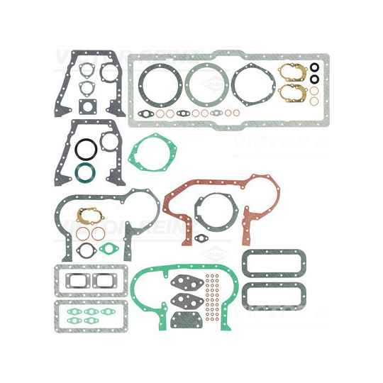 08-19888-04 - Gasket Set, crank case 