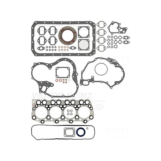 01-52490-02 - Full Gasket Set, engine 