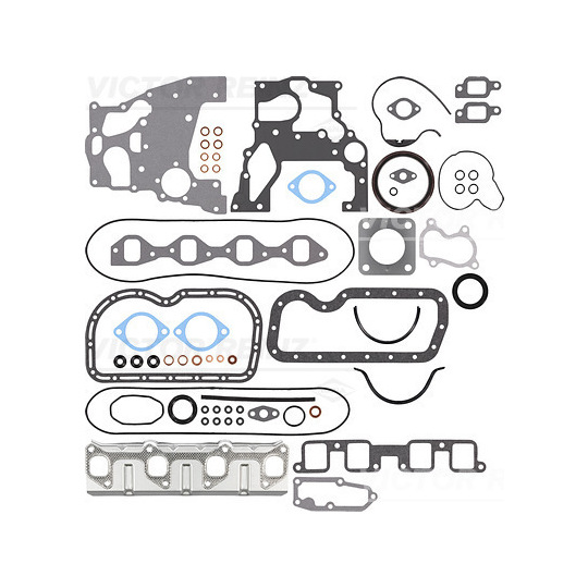 01-52414-01 - Full Gasket Set, engine 