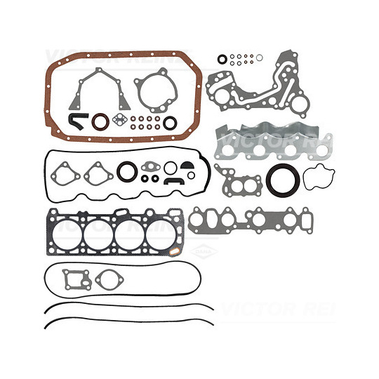 01-52240-01 - Full Gasket Set, engine 