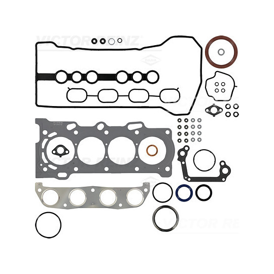 01-53140-01 - Hel packningssats, motor 