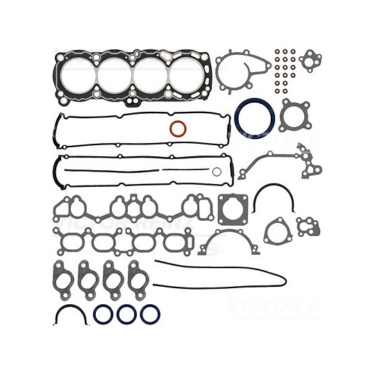 01-52805-01 - Full Gasket Set, engine 