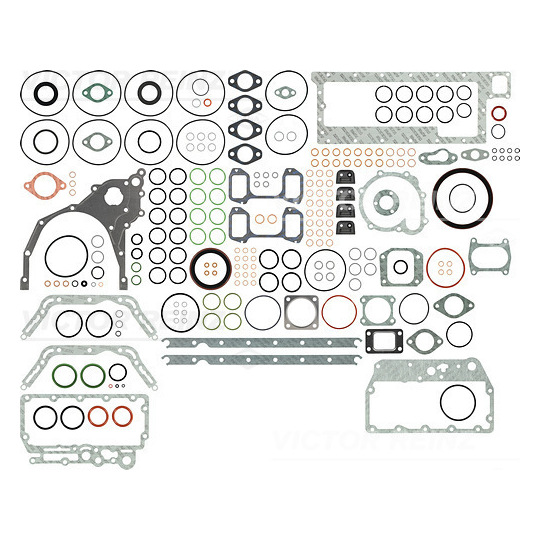 01-36624-01 - Full Gasket Set, engine 