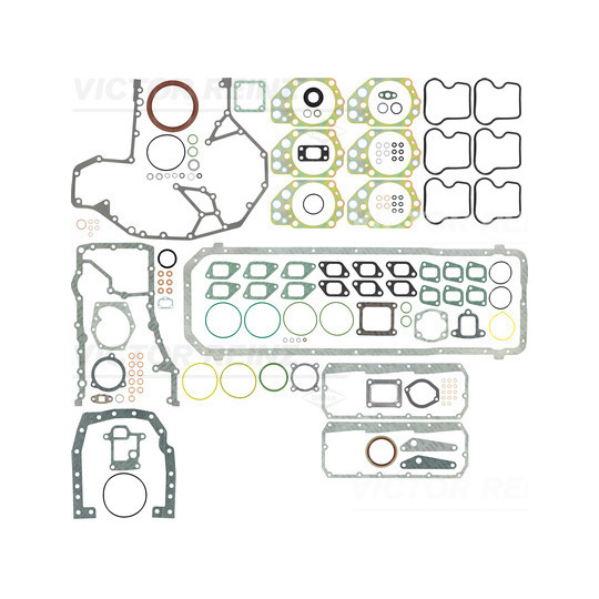 01-31160-02 - Full Gasket Set, engine 