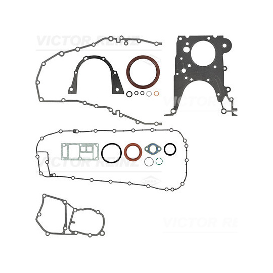 08-31328-01 - Gasket Set, crank case 