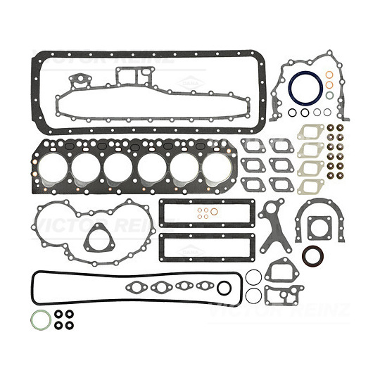 01-52635-01 - Hel packningssats, motor 