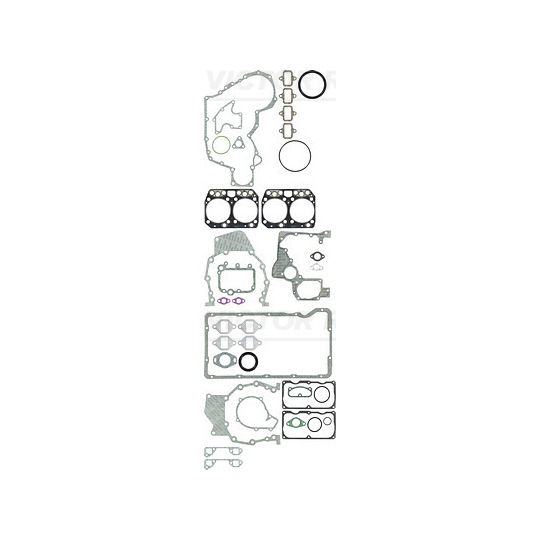 01-27660-01 - Full Gasket Set, engine 