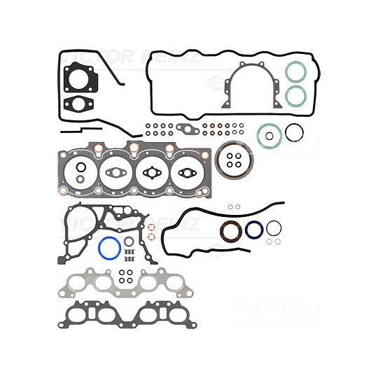 01-52860-01 - Full Gasket Set, engine 