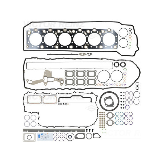 01-36260-03 - Full Gasket Set, engine 