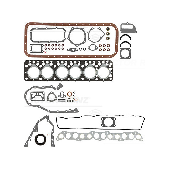 01-52210-02 - Full Gasket Set, engine 