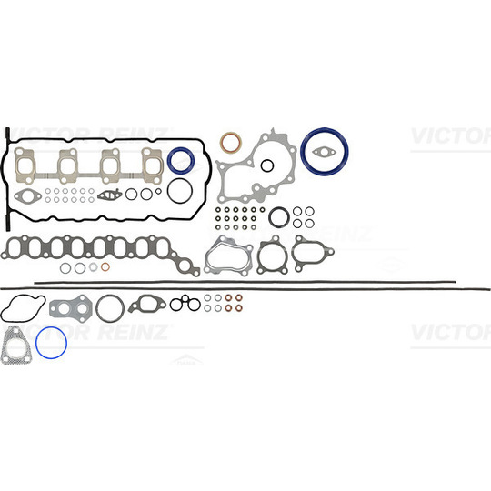 01-53098-02 - Full Gasket Set, engine 