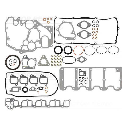 01-53448-01 - Tihendite täiskomplekt, Mootor 