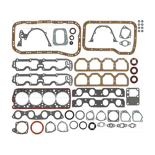 01-31735-09 - Full Gasket Set, engine 