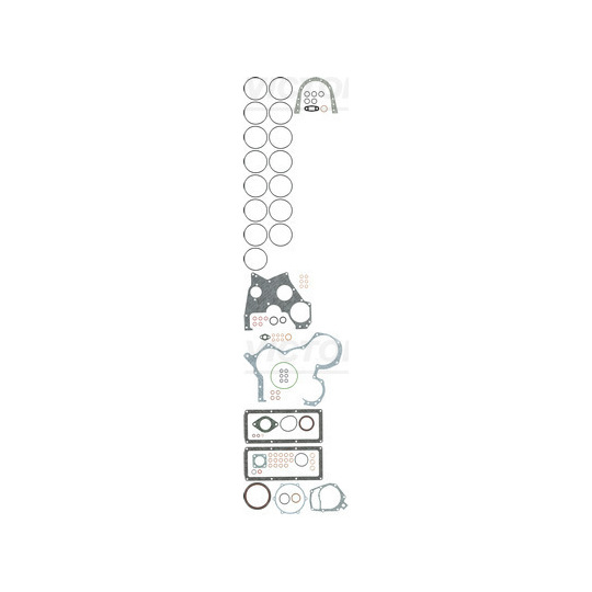 08-37733-01 - Gasket Set, crank case 