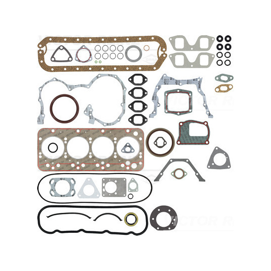 01-34015-02 - Hel packningssats, motor 