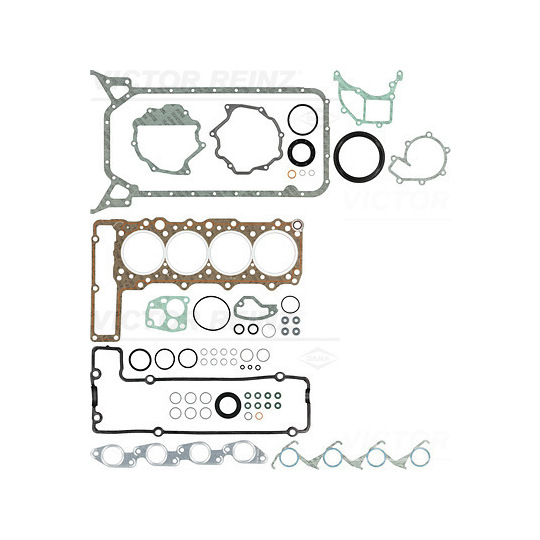 01-26515-01 - Full Gasket Set, engine 