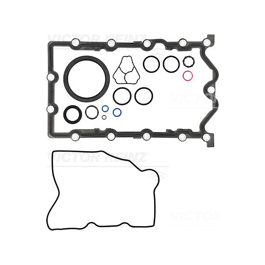 08-34786-02 - Gasket Set, crank case 