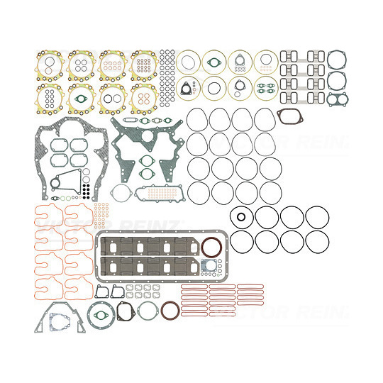 01-33980-07 - Full Gasket Set, engine 