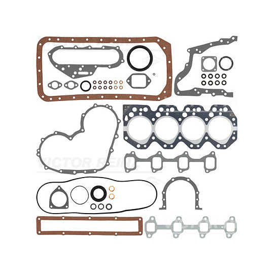 01-52630-01 - Full Gasket Set, engine 