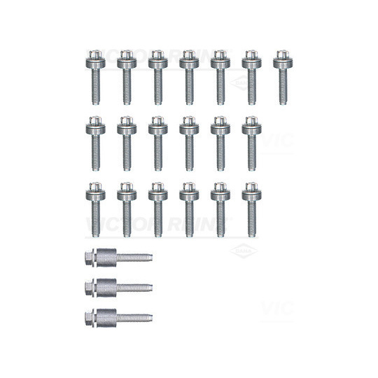 15-39647-01 - Screw Set, cylinder head cover 