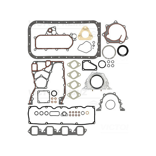 01-54117-01 - Täydellinen tiivistesarja, moottori 