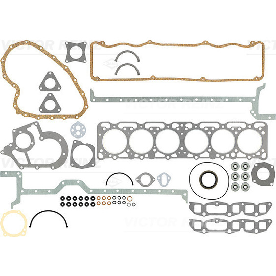 01-41610-01 - Hel packningssats, motor 