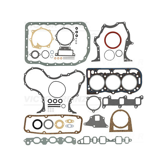 01-41550-01 - Hel packningssats, motor 