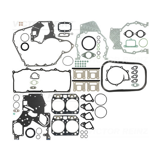 01-27660-22 - Hel packningssats, motor 