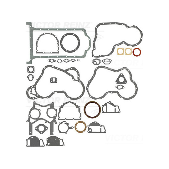 08-41490-01 - Gasket Set, crank case 