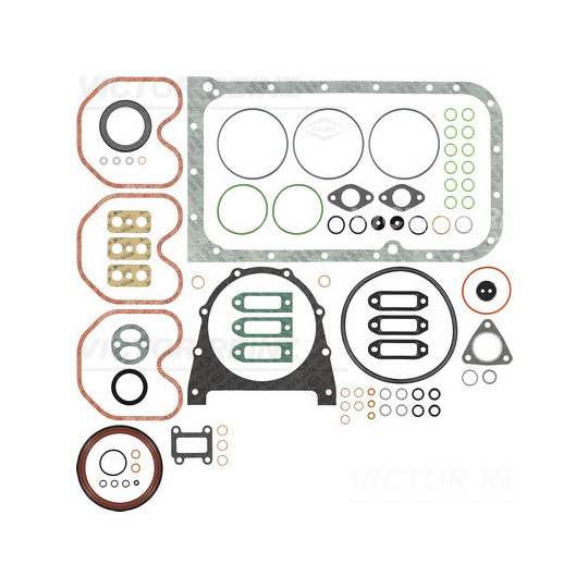 01-40542-01 - Full Gasket Set, engine 