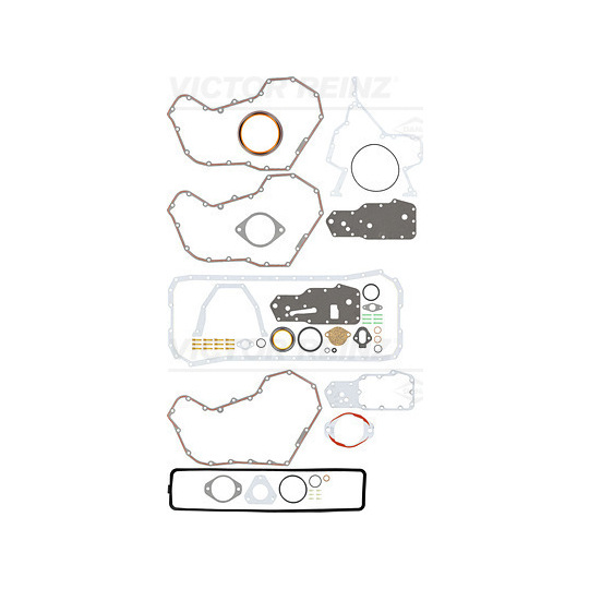 08-41475-01 - Gasket Set, crank case 