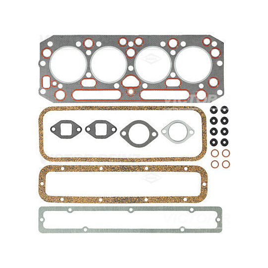 02-41640-01 - Packningssats, topplock 