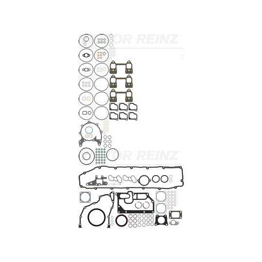 01-39468-01 - Full Gasket Set, engine 